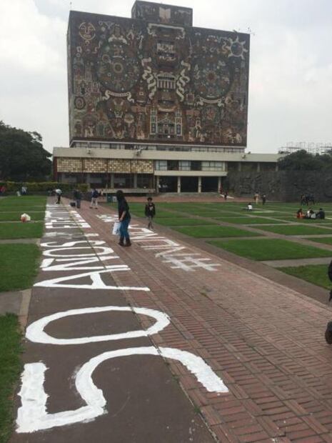 Estudiantes y Comité 68 recuerdan entrada del Ejército a la UNAM hace 50 años