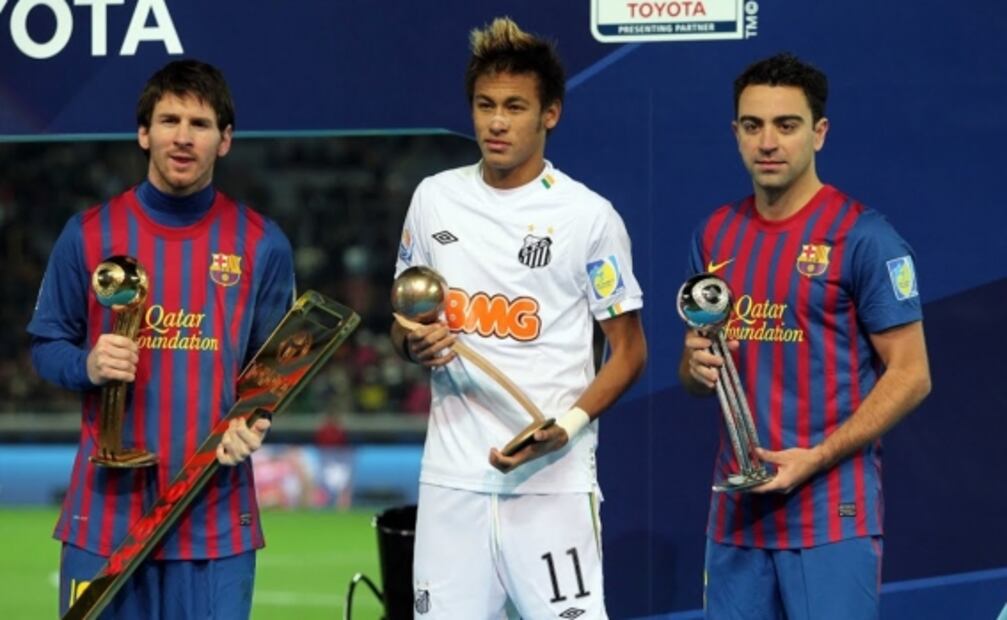 ¿Cuál fue la otra final que jugaron Messi vs Neymar?