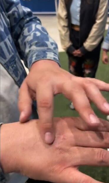 Ricardo O'Farrill declaró acerca de su experiencia en la clínica de rehabilitación. Foto: Captura tomada de video de Instagram @richieofarrill