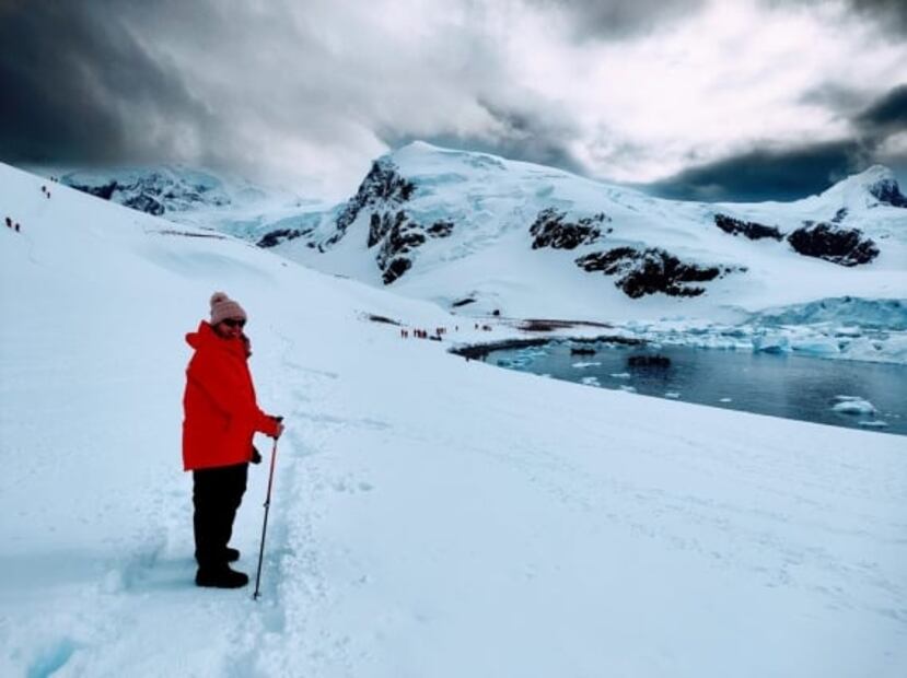 ¿Cómo es un viaje a la Antártida? Entre pingüinos y icebergs