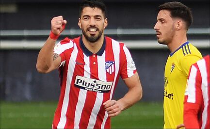El Atlético de Madrid golea en su visita al Cádiz