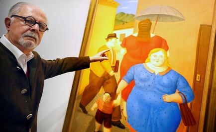 Botero: La pintura se hace para dar placer