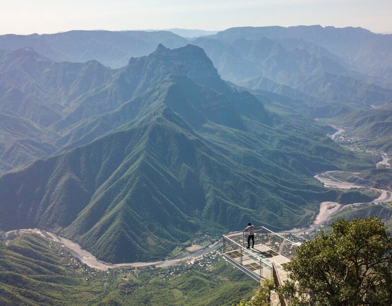Vista que se aprecia desde el mirador del Cerro del Gallego