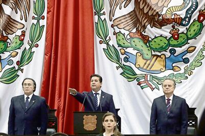 En mi administración el que la hizo, la paga: Cabeza de Vaca