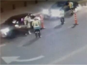 VIDEO: Detienen a ex jugador de la Liga MX en Argentina por no pasar la prueba de alcoholemia