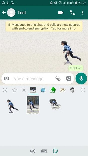 Cómo hacer stickers para WhatsApp