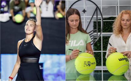 WTA Finals Cancún: ¿Quiénes juegan este martes 31 de octubre?