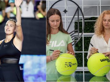 WTA Finals Cancún: ¿Quiénes juegan este martes 31 de octubre?