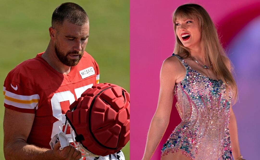 Travis Kelce y Taylor Swift - Foto: Especial