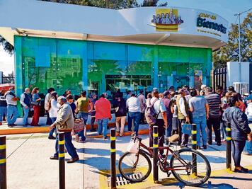 Intereses dan a la banca de desarrollo más ingresos