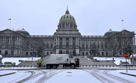 Primera gran tormenta de nieve del invierno azota el noreste de EU