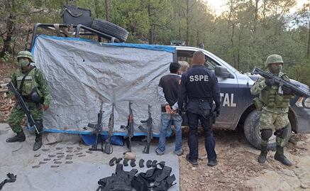 Hallan 3 cuerpos más en zona donde localizaron a uno de los hermanos asesinados por "El Chueco"