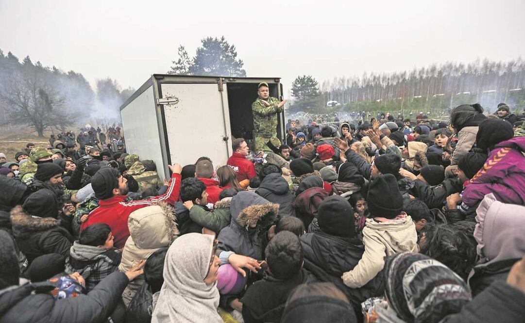 Turquía prohíbe viajar a iraquíes y sirios a Bielorrusia por crisis migratoria. Foto: EFE