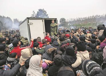 Turquía prohíbe viajar a iraquíes y sirios a Bielorrusia por crisis migratoria