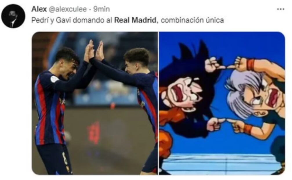 Real Madrid es víctima de los memes por la goleada que sufrió del Barcelona