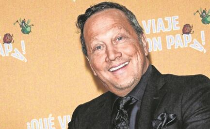 Rob Schneider pasa de ser “Animal” a cavernícola en cine