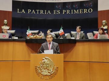 Reitera Ramírez de la O compromiso con la estabilidad y disciplina fiscal ante el Senado
