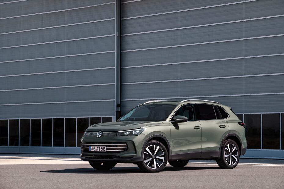 La tercera generación del Volkswagen Tiguan es más grande y con motores más eficientes.