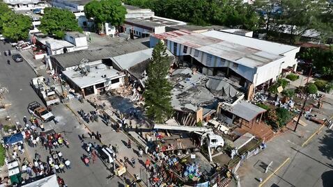 Tragedia en iglesia de Ciudad Madero: “Se cayó una viga y luego todo se desplomó”