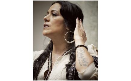 Anuncia Lila Downs dos conciertos en Oaxaca