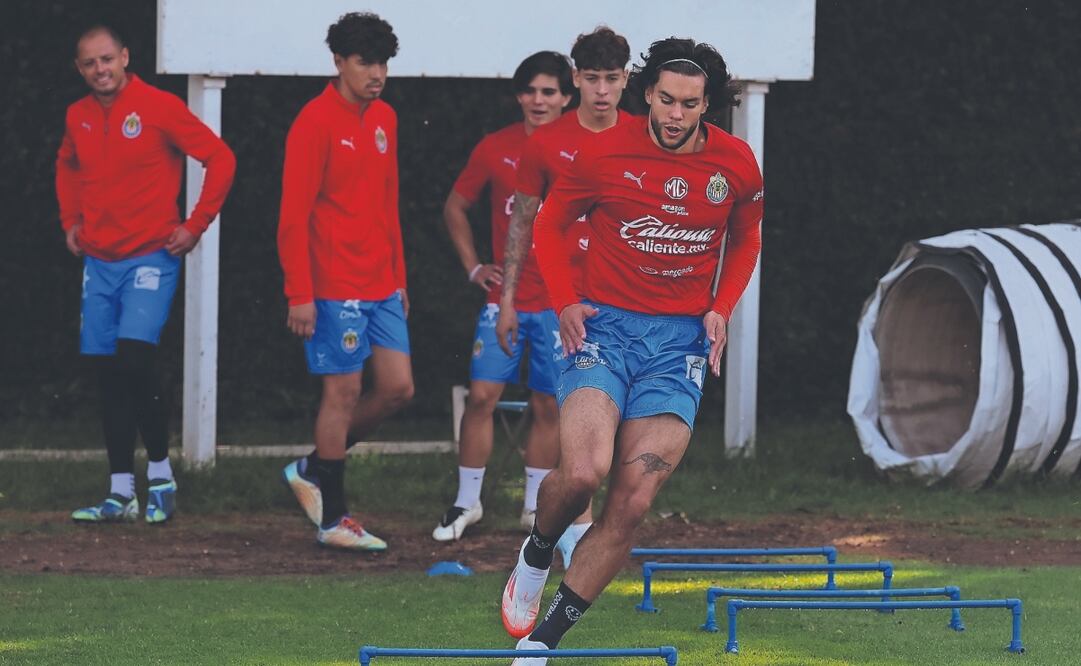 El Rebaño marcha en el octavo lugar; una derrota le pondría en aprietos. Foto: de CLUB GUADALAJARA