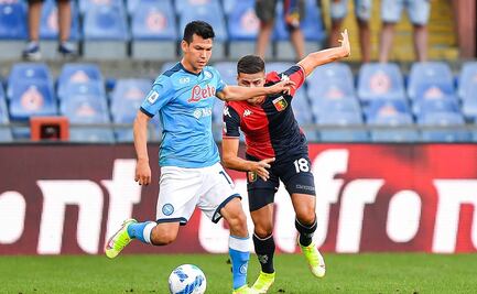 Napoli del Chucky Lozano y la Juventus, investigados por ganancias ficticias