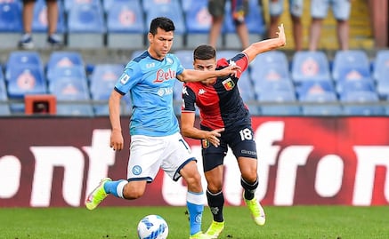 Napoli del Chucky Lozano y la Juventus, investigados por ganancias ficticias