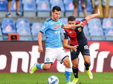 Napoli del Chucky Lozano y la Juventus, investigados por ganancias ficticias
