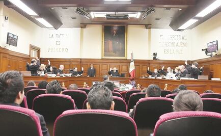 Separación de poderes implica diálogo, subraya presidente de la Suprema Corte