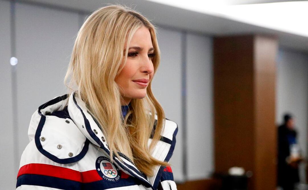 Ivanka Trump jugó un rol diplomático durante su visita a los Juegos Olímpicos, al visitar la Casa Azul en Seúl antes de dirigirse a Pyeongchang (Foto: Reuters)