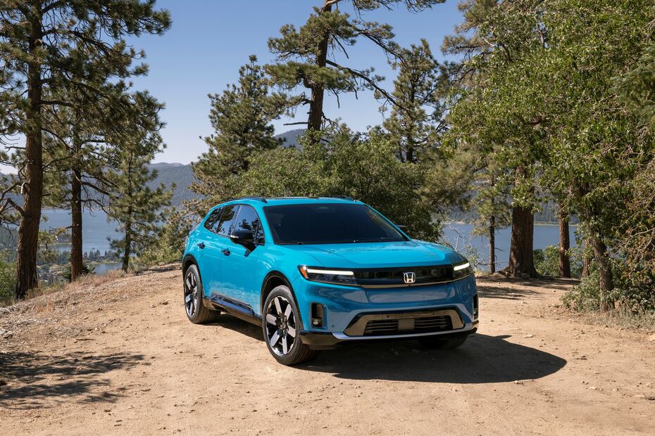 Esta es la primer camioneta eléctrica de Honda en el continente americano.