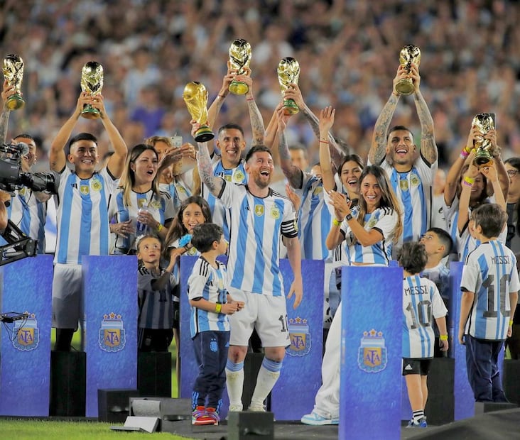 Lionel Messi. Fuente: Instagram @leomessi