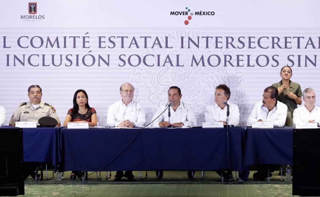 Miranda Nava reconoció que la pobreza genera muchos problemas sociales. /Tomada de @SEDESOL_mx