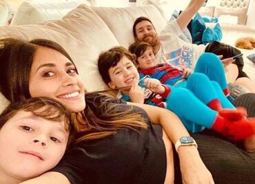 Descubre con quienes compartirán clases los hijos de Lionel Messi y Antonella Roccuzzo en Miami