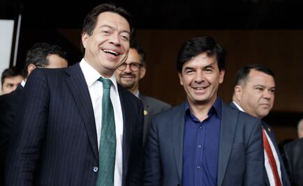 Mario Delgado y Dolores Padierna "se mochan" para consulta del NAIM