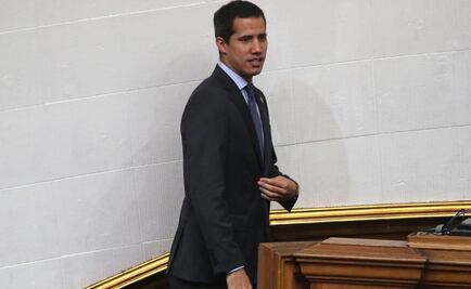 "Nada nos va a detener", señala Guaidó tras perder inmunidad parlamentaria