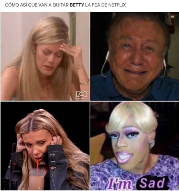 "Yo soy Betty, la fea" vive sus últimas horas en Netflix