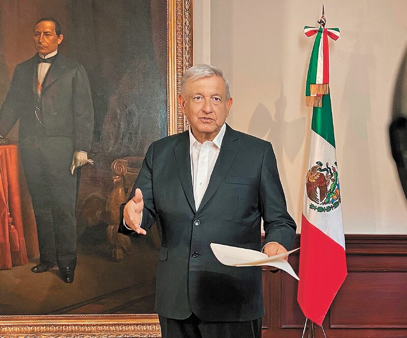 El Presidente afirmó que la vacuna estaría lista en 2021. PRESIDENCIA