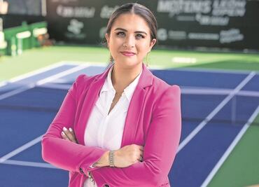 Ivonne Salas directora del León Open con el compromiso de impulsar el tenis en México