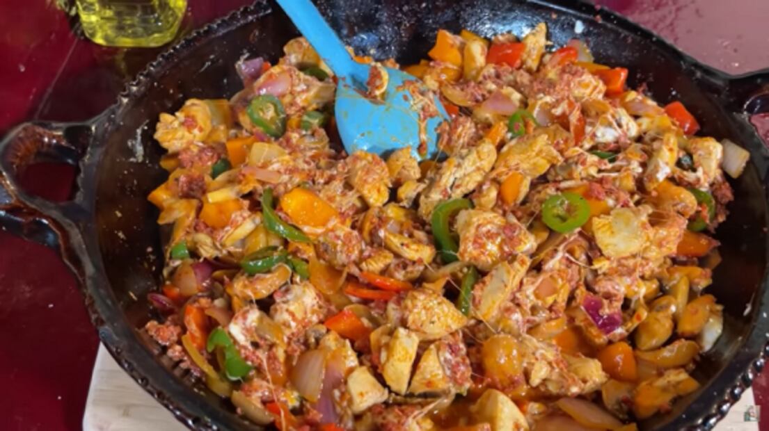 De mi Rancho a tu Cocina: La cena de carne y verduras preparada por Doña Ángela