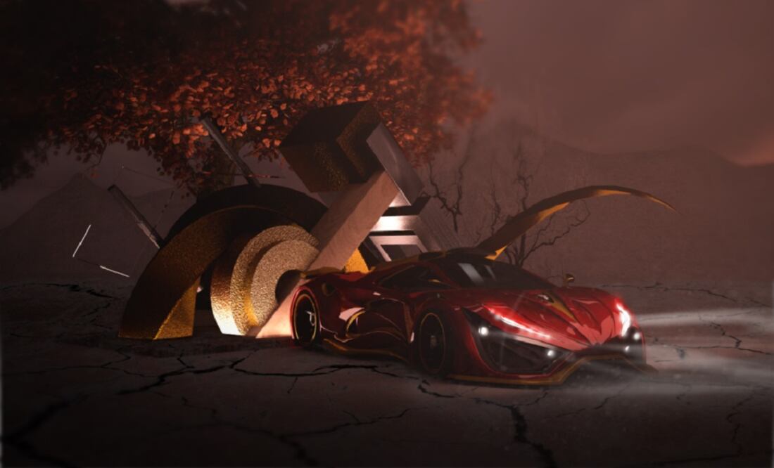 De qué va el Inferno Exotic Car