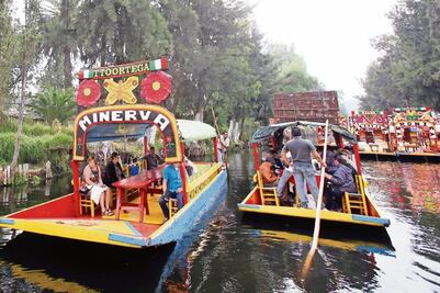 Xochimilco admite venta de drogas en embarcaderos 