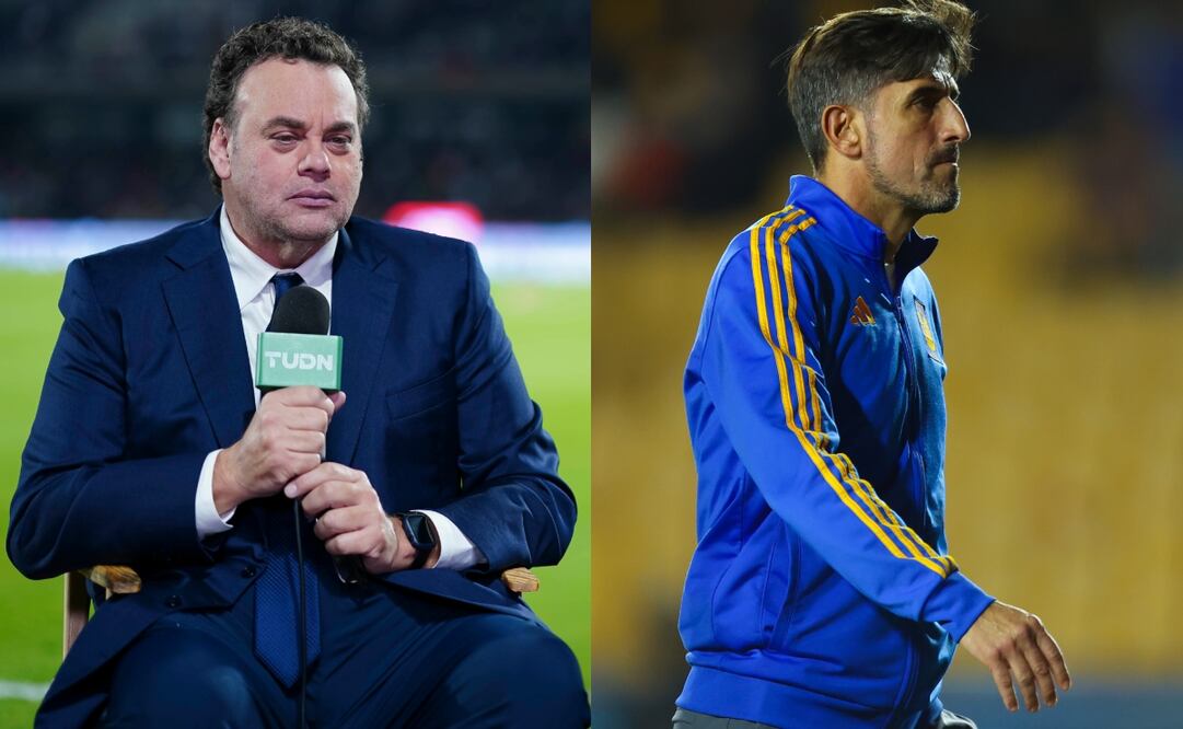 David Faitelson lanza dura crítica a Tigres - Fotos: Imago7