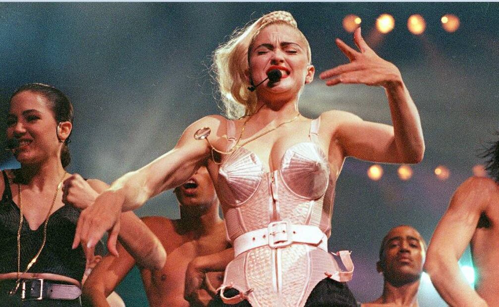 Madonna cumple 60 años el 16 de agosto  FOTO: ARCHIVO