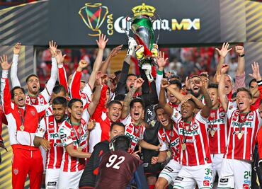 Necaxa se corona en Copa MX
