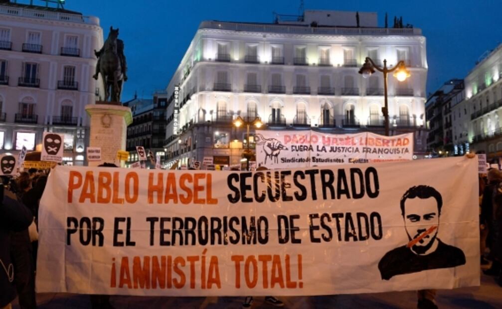 Rapero Pablo Hasél recibe otra condena de cárcel