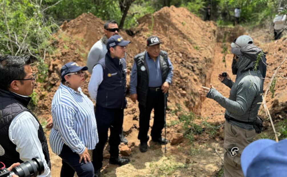 Arturo Medina apuntó que en los últimos meses, han realizado búsquedas en ocho municipios de Guerrero para localizar a los 43 normalistas de Ayotzinapa. Foto: Especiales