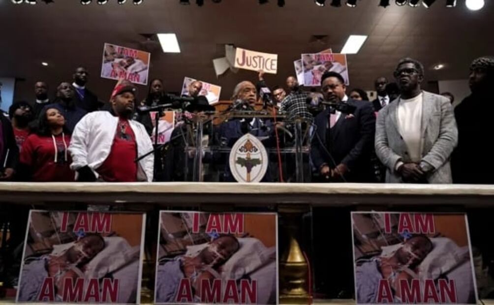 Realizan funeral de Tyre Nichols, fallecido tras brutal golpiza policial; asiste Kamala Harris