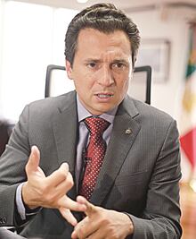 Santiago Nieto no suelta a Lozoya