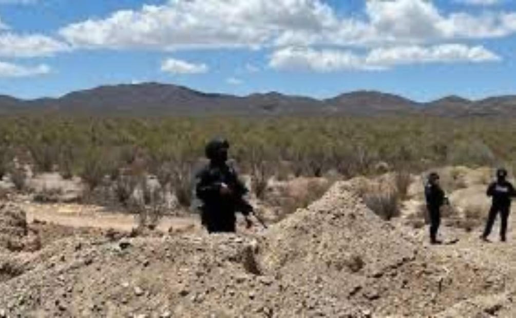 Mueren tres exploradores en mina de oro "El Bailadero" en Sonora (27/06/2025). Foto: Especial